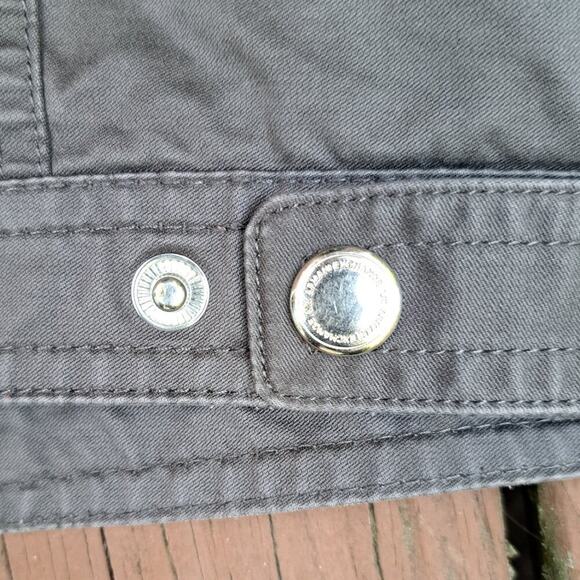 Armani Exchange Mens Lightweight Jacket Size Large Gray - Picture 7 of 9